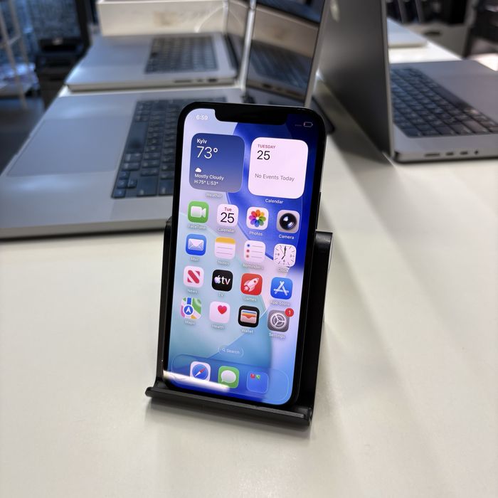 iPhone 12 64GB Black • ГАРАНТІЯ • СТАН 8.7/10 113005