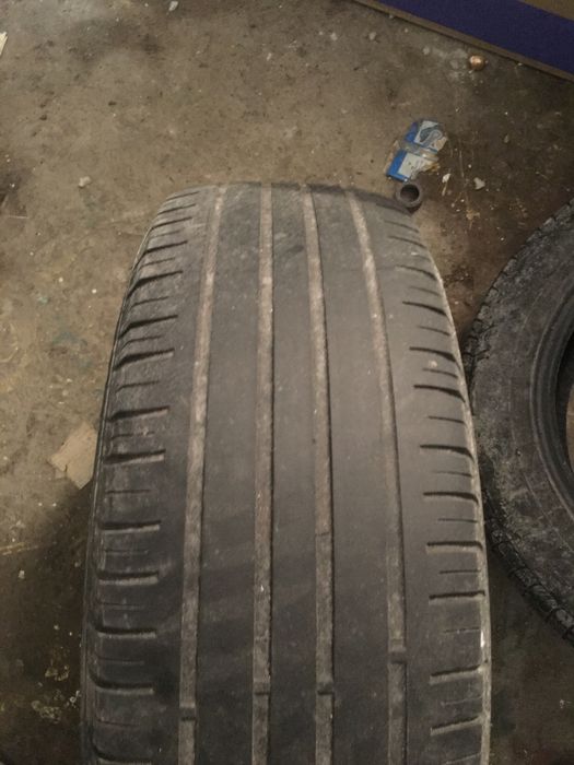 Шини літні 205/60 R16 б/у стояли на Mitsubishi Lancer 10