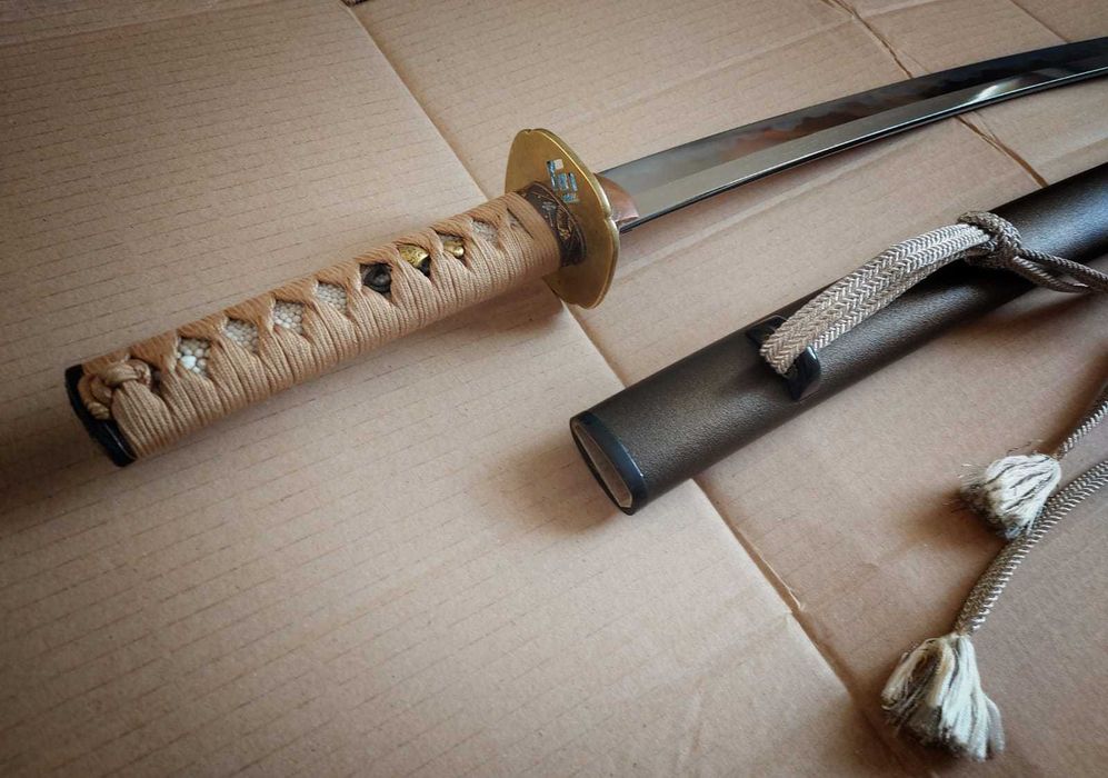 Zabytkowe Nihonto Wakizashi - TADAYOSHI: około 1660 rok.