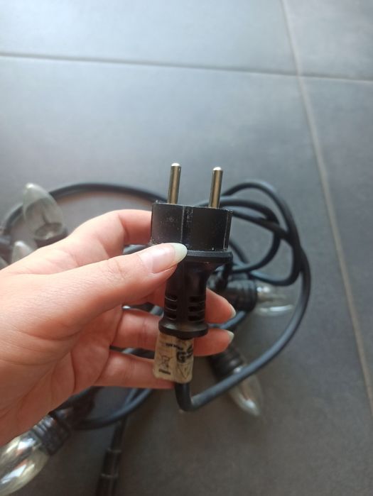 Lampki ogrodowe flame bulb