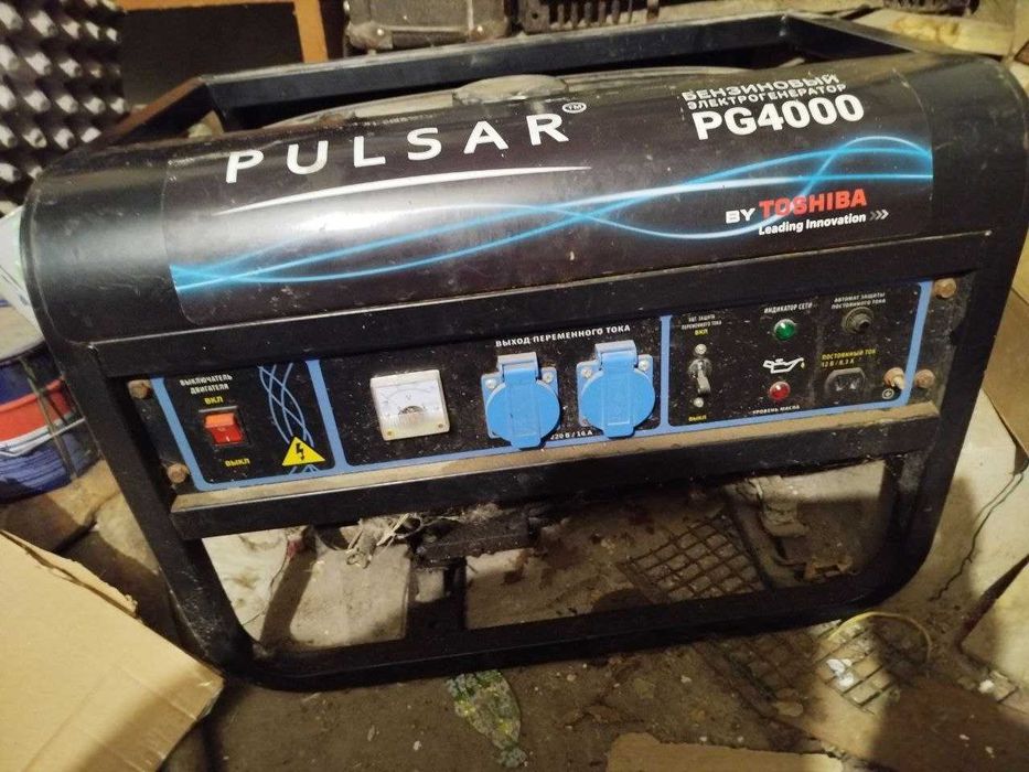 Продам Генератор  PG 4000