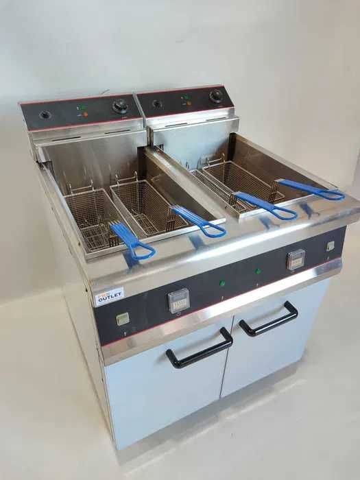 Fritadeira dupla 30+30L - NOVA