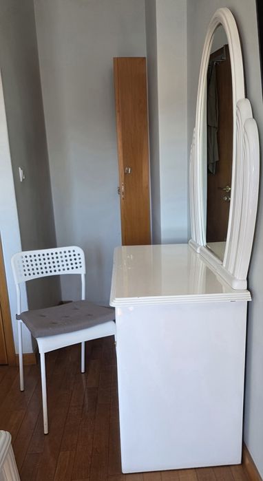 Conjunto de Quarto Casal Completo – Branco