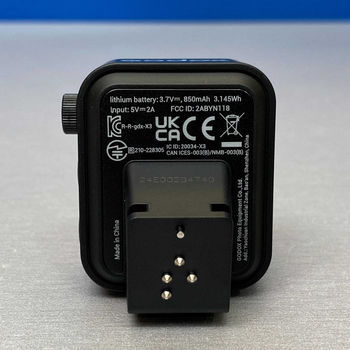 Godox X3-F TTL Wireless Flash Trigger | Fujifilm