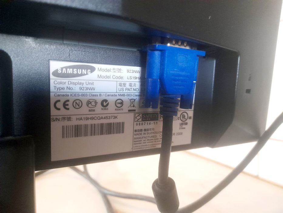Samsung SyncMaster 923 Monitor511849498831104005