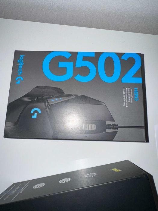 Rato Logitech G502 HERO
