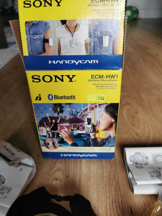 Mikrofon Sony ECM-HW1 Wireless Bluetooth