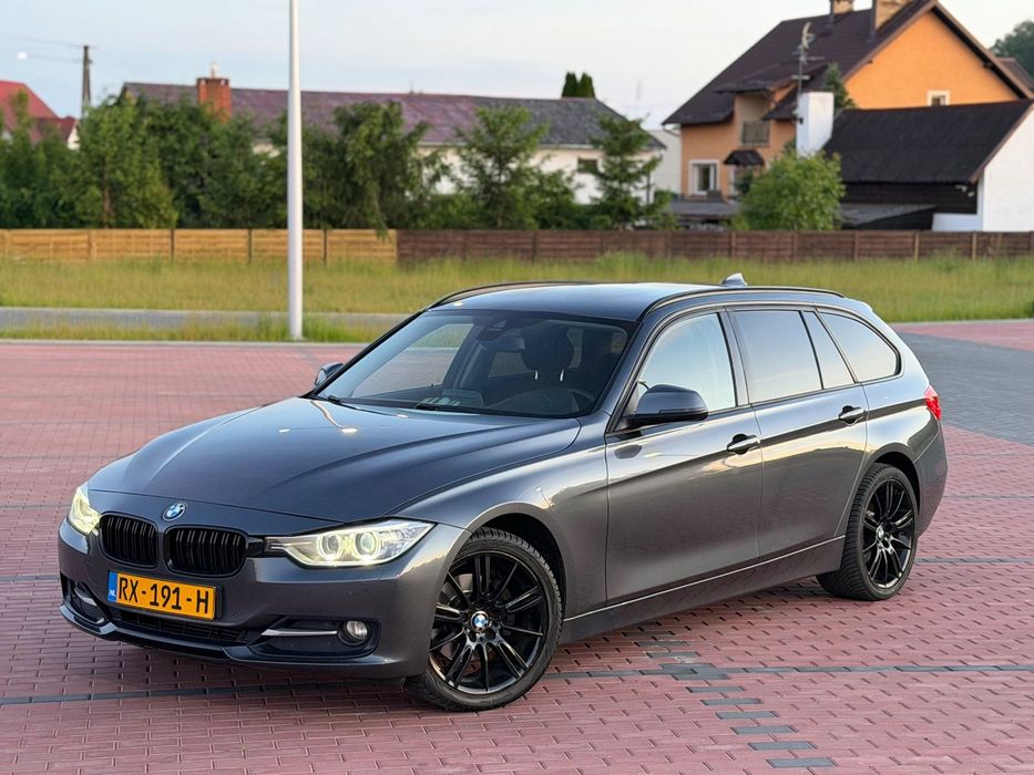 BMW Seria 3 BMW F31 2.0d 184KM automat