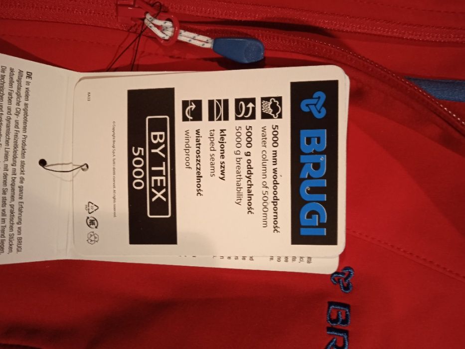kurtka sportowa softshell BRUGI