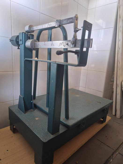 Balança decimal Fausto