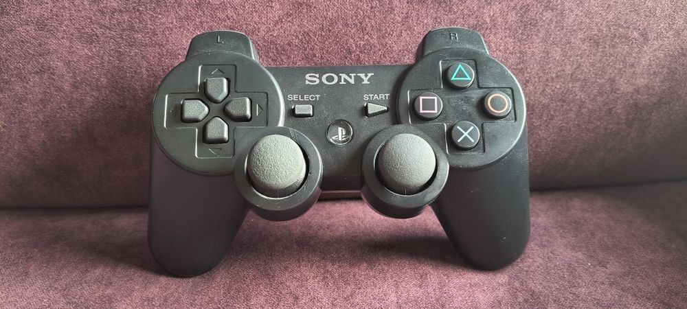 Dualshock 3 sixaxis PS3 sony oryginał czarny
