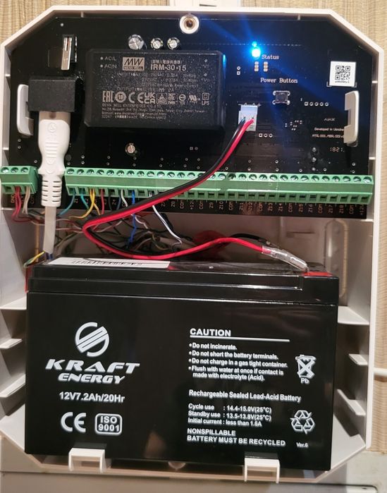 Ajax multitransmitter  и датчики