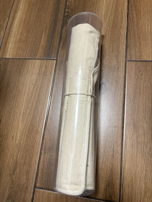 Pędzle w płóciennym etui