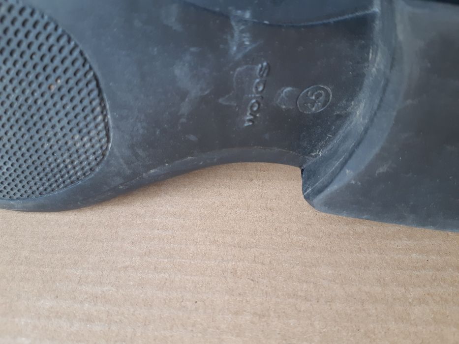 Buty garniturowe, trzewiki Wojas skóra  r. 45