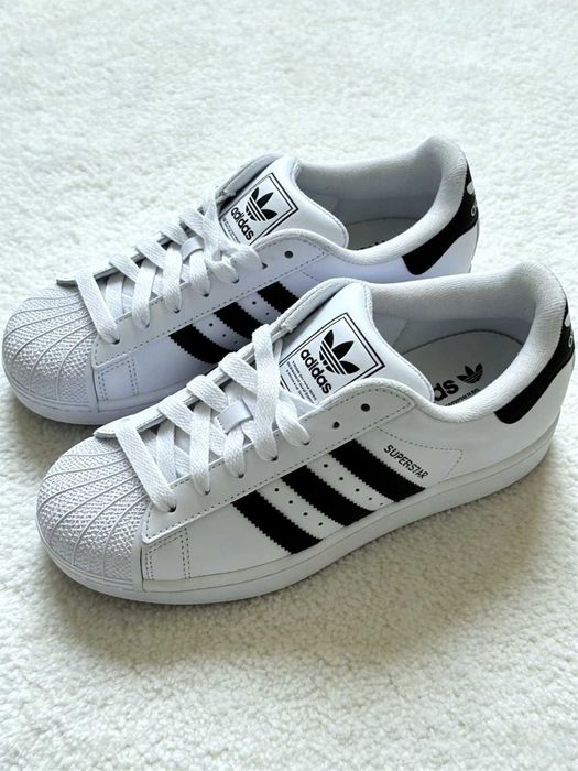Oryginalne buty adidas Superstar XLG White R.42