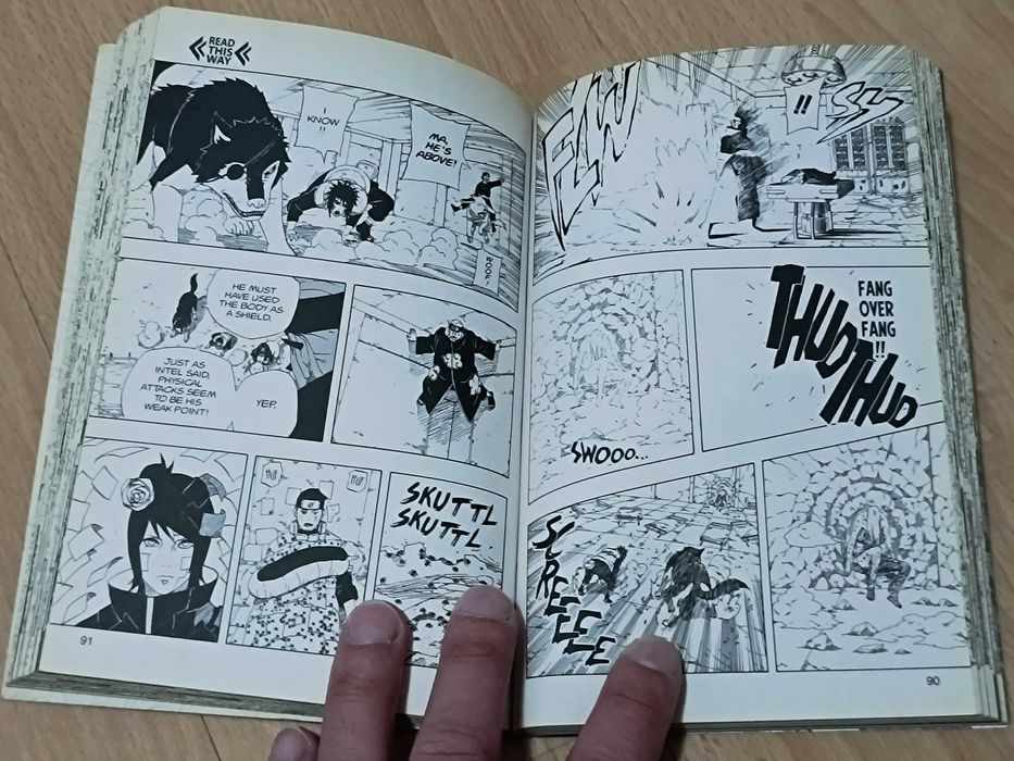 Manga Naruto Vol 46