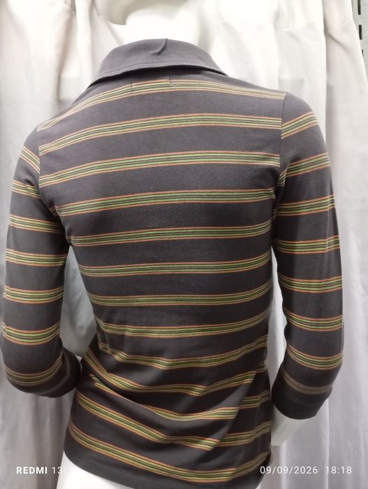 Polo às riscas Zara Basic