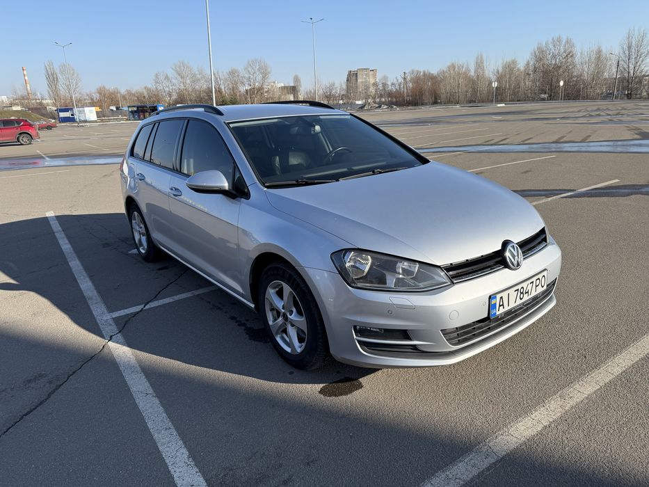 Volkswagen Golf 7 2015