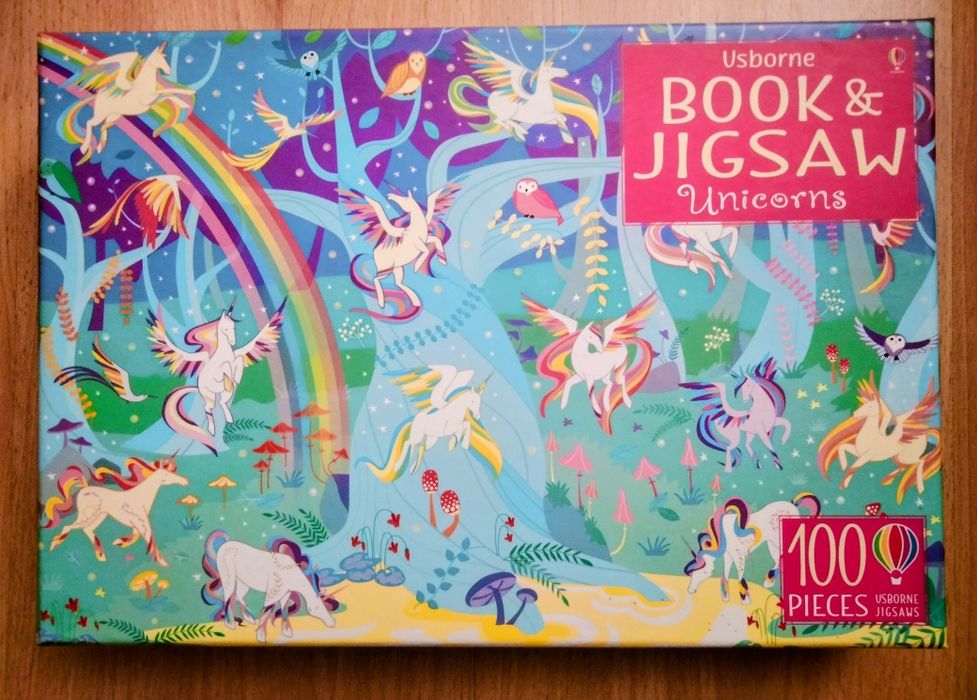 Puzzle Unicorns 100 peças