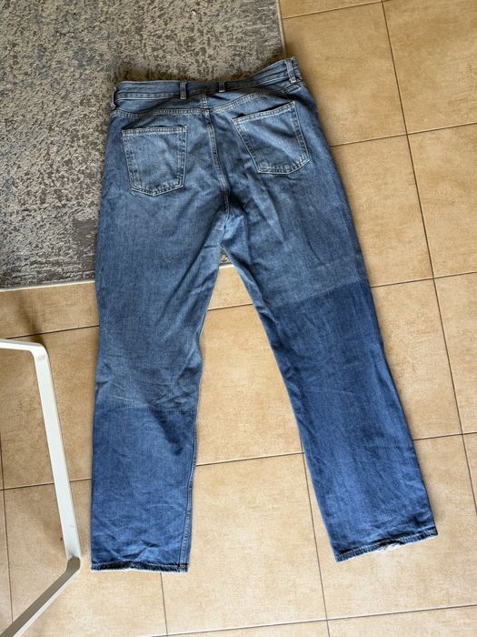 Jeansy Zara Straight