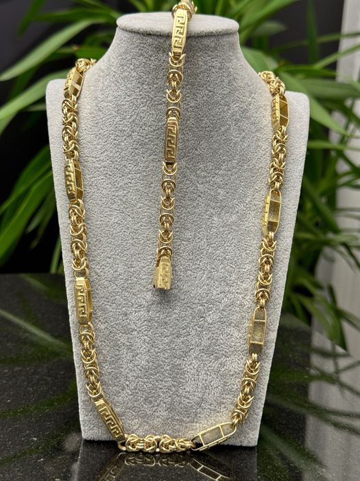 Złota bransoletka 47,5 g.