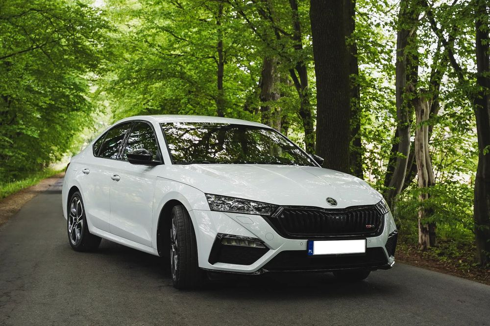 Skoda Octavia Škoda Octavia RS 2.0 TSI 245 KM Manual, Bogate wyposażenia