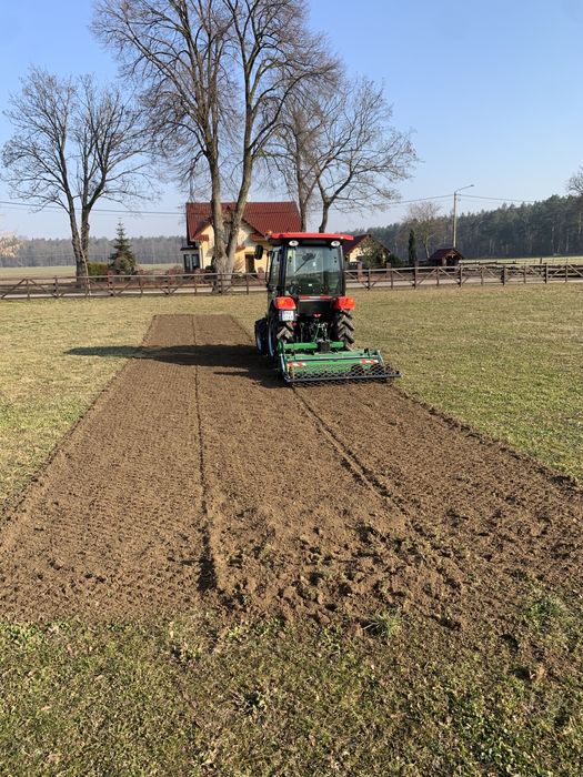 Odśnieżanie koszenie  glebogryzarka separacyjna  KĘPNO