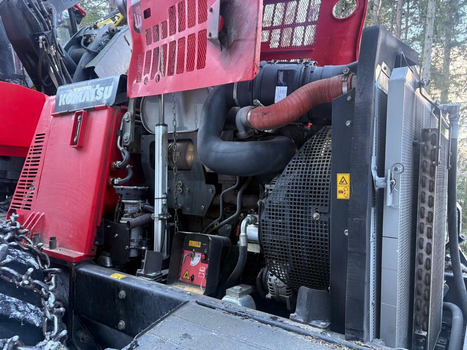 Харвестер Kamatsu