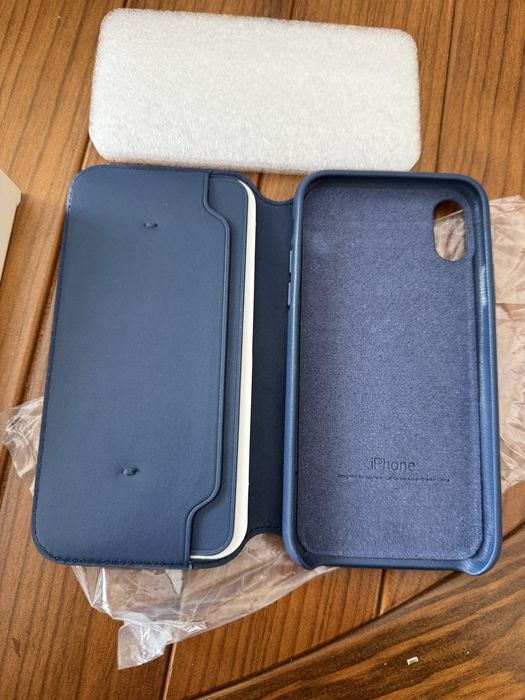 Capa em pele para iPhone X / XS64584832602241121