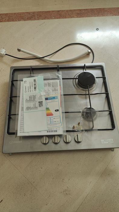 Placa a gás INDESIT (gás natural/propano)