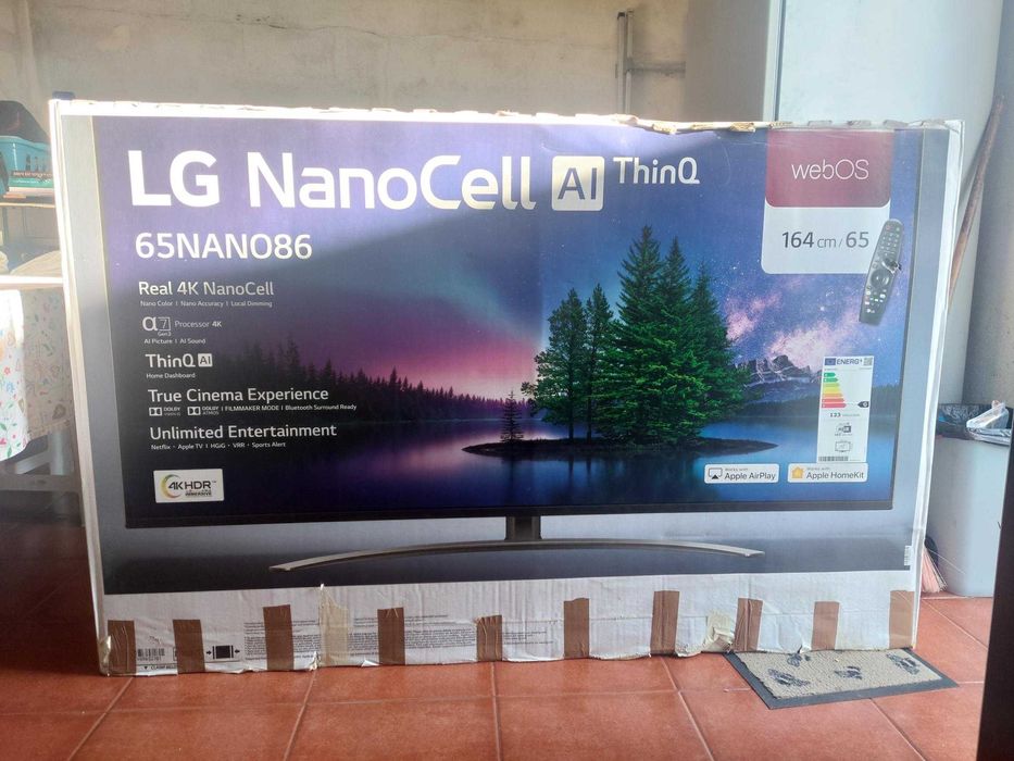 TV LG NanoCell 65NANO866NA 65” 4K UHD | HDMI 2.1 | PS5