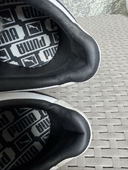 Puma Palermo кеды кроссовки 37 размер кожаные спортивные белые