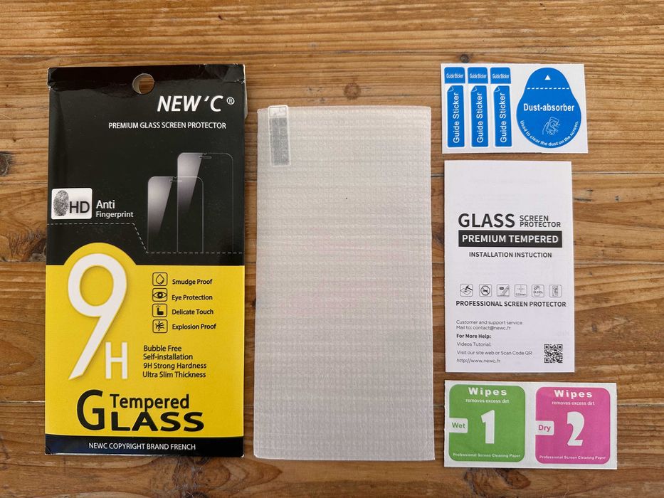 Samsung A22 - Tempered Glass Screen Protector (9H) - NEW