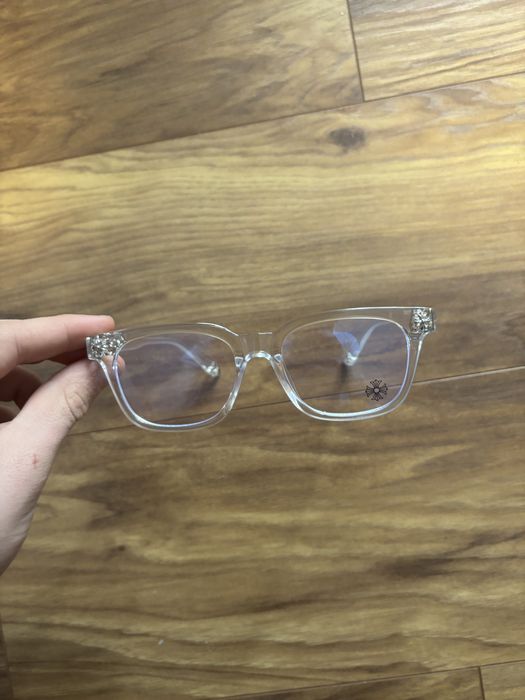 Chrome Hearts okulary – luksusowe, unikatowe, streetwear premium