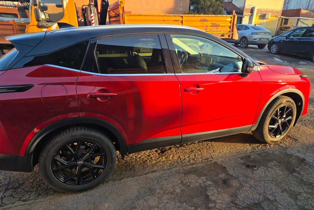 Nissan 18 " Nowe 5x114,3 Qashqai X-Trail Rogue Felgi Czarne Alufelgi