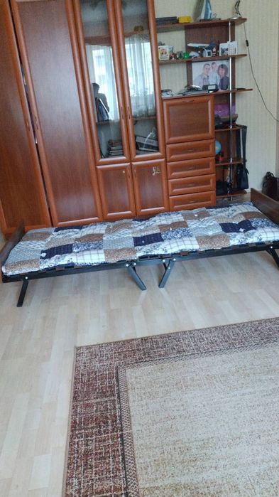 Раскладушка на ламелях