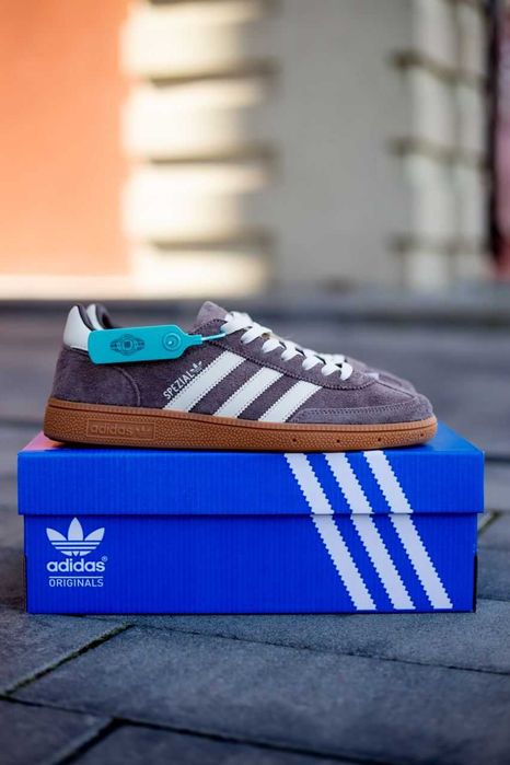Мужские кроссовки Adidas Handball Spezial “Earth Strata Gum” 40-45