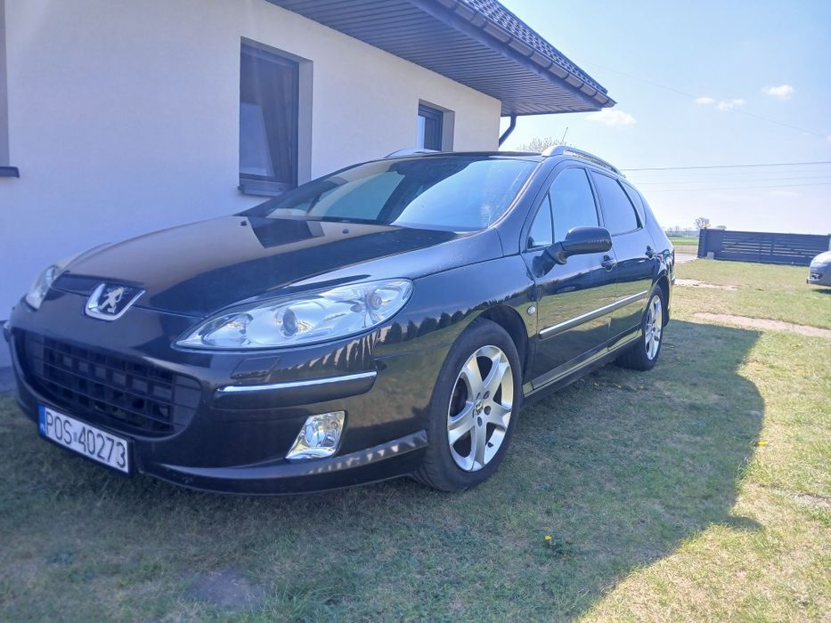 Peugeot 407 full opcja