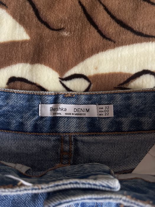 Юбка джинсовая Bershka