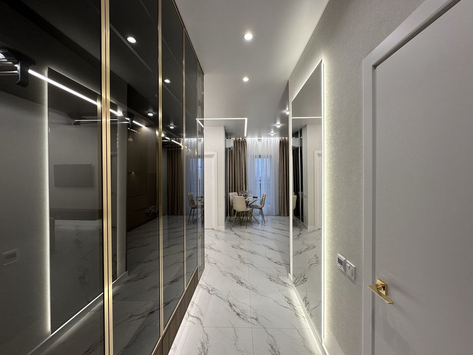 Шикарная 1к с видом на ипподром