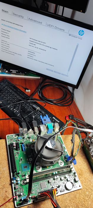 Motherboard  HP (LGA/Socket 1151)  6/7 Geração