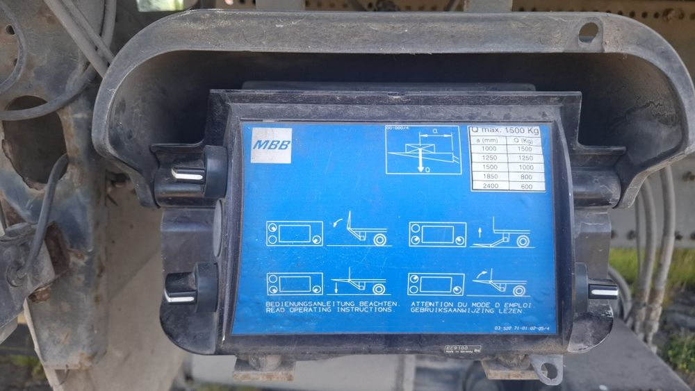 MAN TGL 12.220 4x2 BL + przyczepa