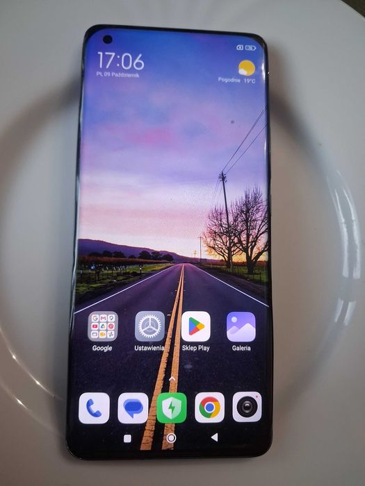 Telefon Xiaomi Mi 11 5g 8/256 gb Android 14 Dual Sim Sprawny Amoled 6.7 cala Grey