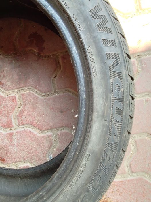 Opona zimowa 215/50r17 WINGUARD 6.5mm