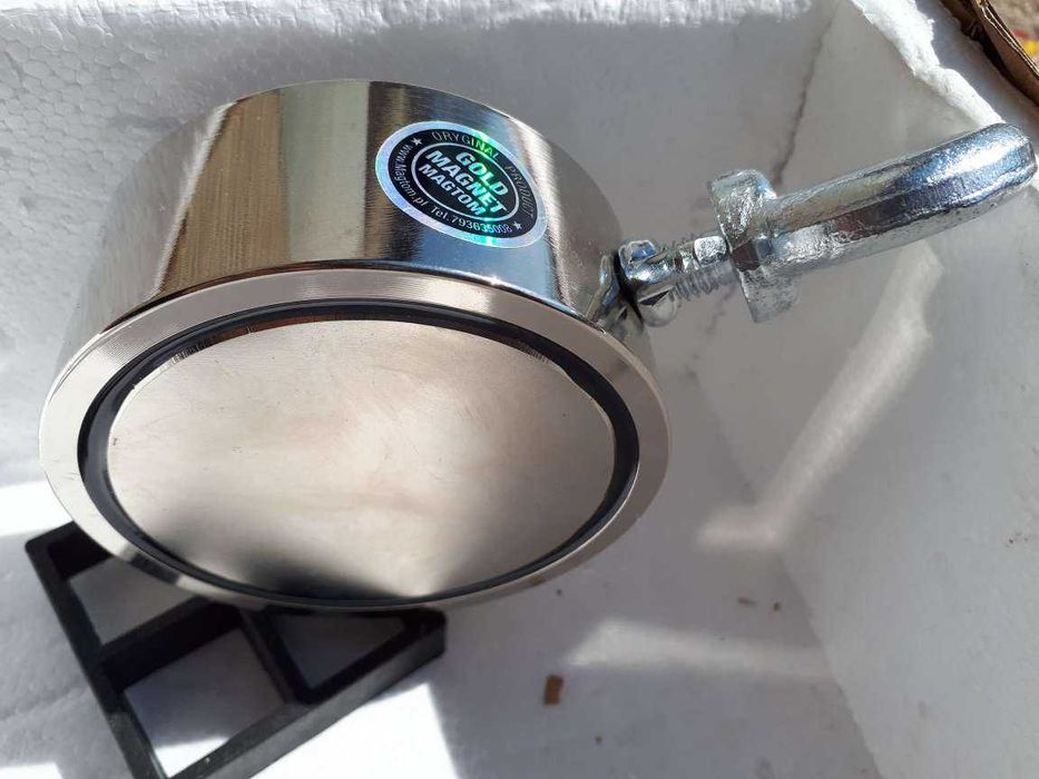 Magnes neodymowy do poszukiwań F200 GOLD ORYGINAŁ Magtom