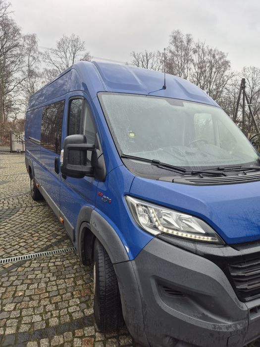 Fiat Ducato Brygadówka 7 osób 2.3  150KM jeden właściciel