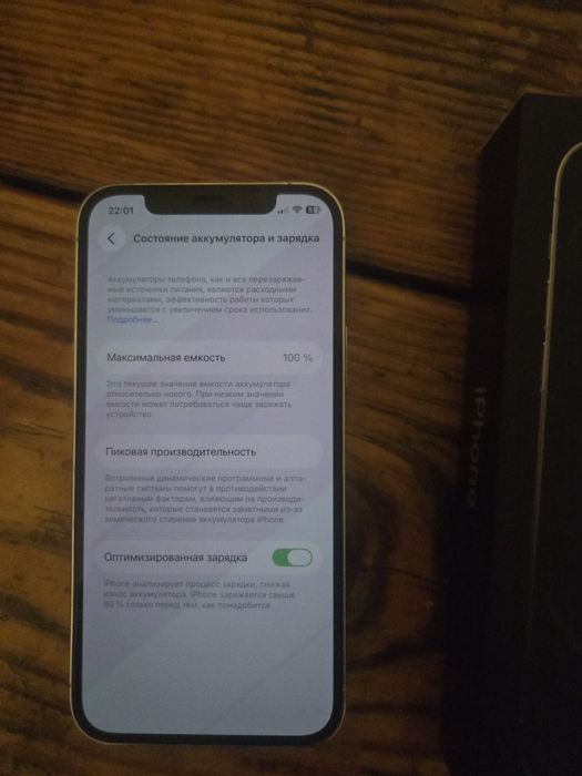 IPhone 12 pro/256 GB