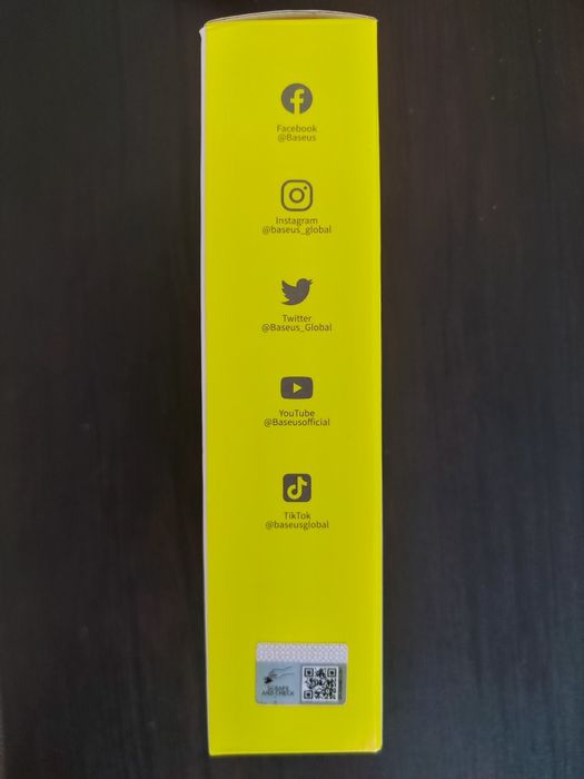 Оригінал !! Baseus Star Lord Display 22.5W 20000 mAh PPXJ080002