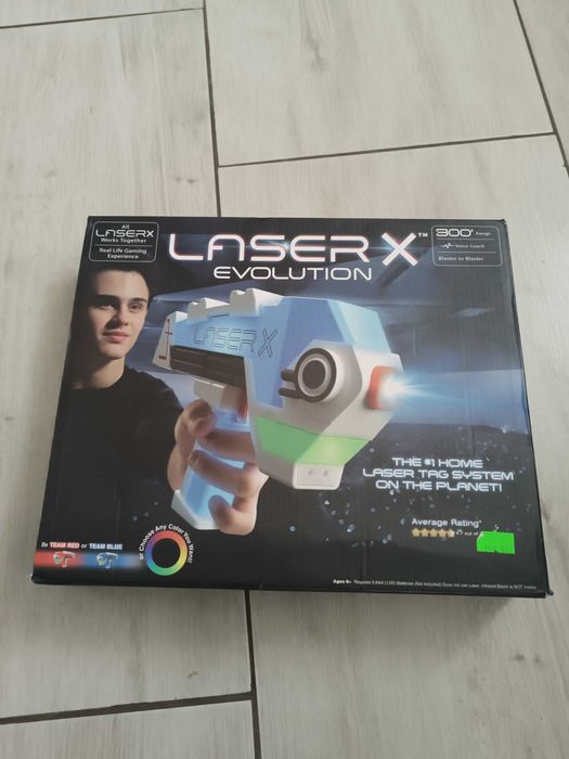 Blaster Laser X na podczerwień dla 1 gracza