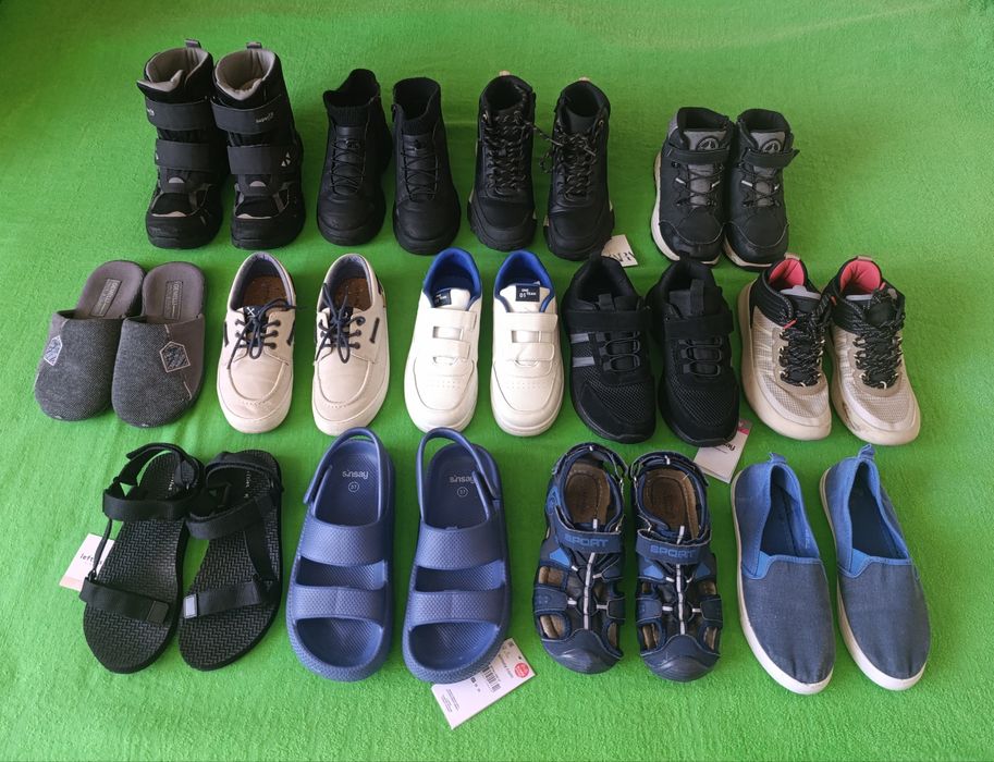 Микс фирменной обуви на 36-37 р. стопа 23-23,5 см